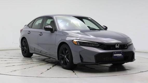 HONDA CIVIC SI 2025 2HGFE1E52SH470584 image